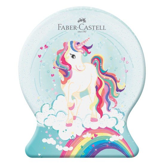 MARCADORES EN ESTUCHE FABER CASTELL 155544 METALICO 33C UNICORN