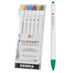 MARCADORES EN ESTUCHE CLIK ART 401966 RETR 6C (12)