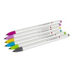 MARCADORES EN ESTUCHE CLIK ART 401966 RETR 6C (12)