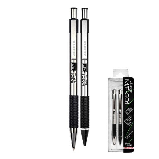 BOLIGRAFO Y PORTAMINAS ZEBRA 5020 MF-301 PET