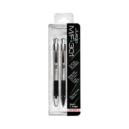 BOLIGRAFO Y PORTAMINAS ZEBRA 5020 MF-301 PET