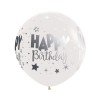 GLOBO SEMPERTEX R24 BX3 HP FANTASIA TRANSPARENTE