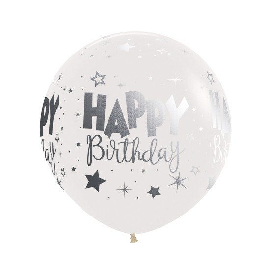 GLOBO SEMPERTEX R24 BX3 HP FANTASIA TRANSPARENTE
