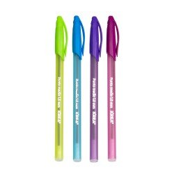 BOLIGRAFO KREA POLO MEDIANO 1.0MM BX4 COLORES (25X20)