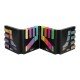 RESALTADOR FABER CASTELL 4603 16 COL NEON PASTEL BASICOS (20)