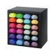 RESALTADOR FABER CASTELL 4602 24 COL NEON PASTEL MET (11)