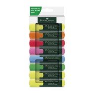 RESALTADOR FABER CASTELL 4848 8 COLORES NEON (5)