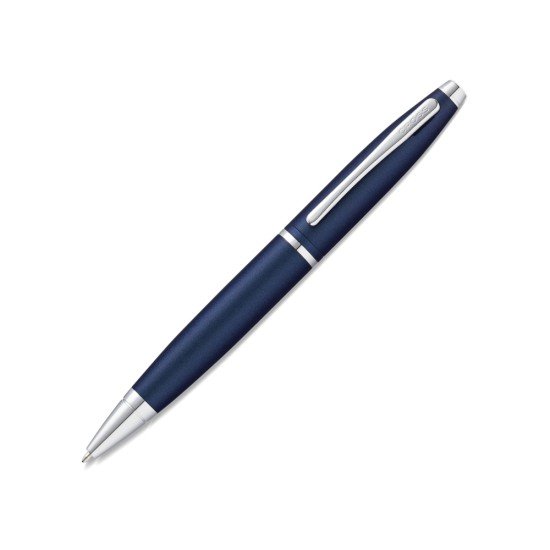BOLIGRAFO CROSS CALAIS 11218 AZUL METALICO