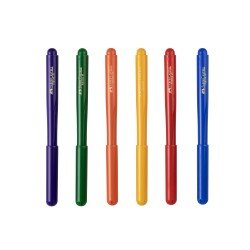 MARCADORES EN ESTUCHE FABER CASTELL 555380 BOTE 100C (6)