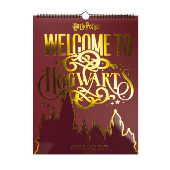 CALENDARIO MOOVING 2026 1419222 HARRY POTTER (6X8)