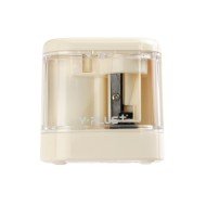 SACAPUNTAS CON DEPOSITO Y-PLUS ES23020 AUTOMATIC BLANCO (80)