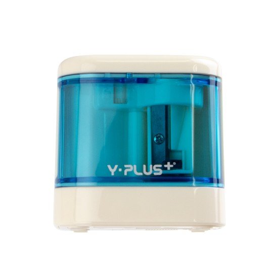 SACAPUNTAS CON DEPOSITO Y-PLUS ES23022 AUTOMATIC AZUL (80)