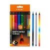 CRAYON DE MADERA Y-PLUS PC24010 SKETCHPRO 4MM 12 COL+2 (20X12)
