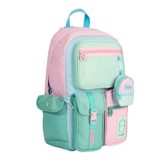 MOCHILA MOOVING 1602325/1526 PASTEL (6X4)
