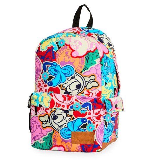 MOCHILA MOOVING 1618225 MICKEY AND FRIENDS FUN (6X4)