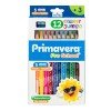 CRAYON DE MADERA PRIMAVERA 12 COL JUMBO PRE-SCHOOL (96)