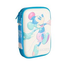PORTALAPICES MOOVING DOBLE 1514121 MICKEY MOUSE (16X4)