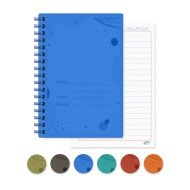 LIBRETA CON ESPIRAL SUAVE FAST 10X15CM 100H (72)