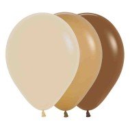 GLOBO SEMPERTEX R12 BX50 FASHION SURTIDO MEZCLA CAFE (40)