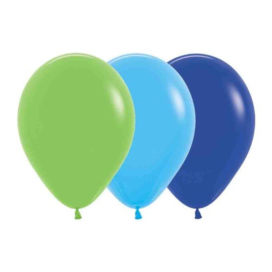 GLOBO SEMPERTEX R12 BX50 FASHION SURTIDO NIÑO (40)