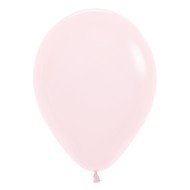 GLOBO SEMPERTEX R12 BX50 PASTEL MATE ROSADO (40)