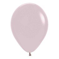 GLOBO SEMPERTEX R12 BX50 PASTEL DUSK ROSADO (40)