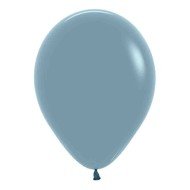 GLOBO SEMPERTEX R12 BX50 PASTEL DUSK AZUL (40)