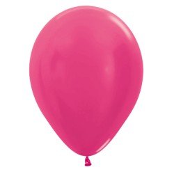 GLOBO SEMPERTEX R12 BX50 METAL FUCSIA (30)
