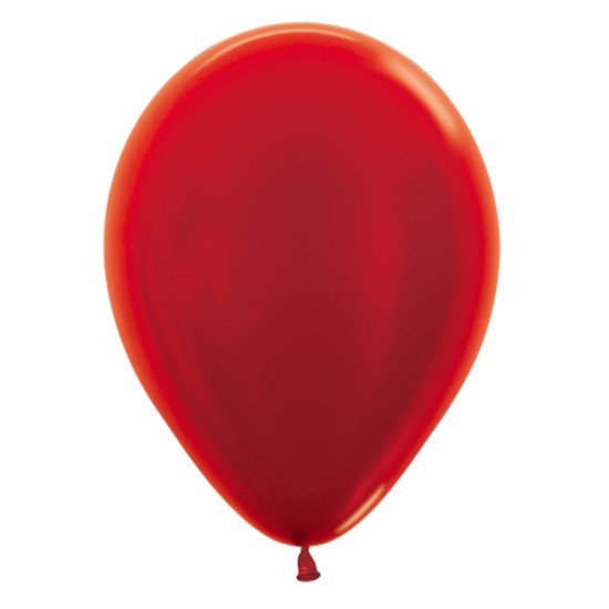 GLOBO SEMPERTEX R12 BX50 METAL ROJO (30)