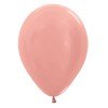GLOBO SEMPERTEX R12 BX50 METAL DORADO ROSA (30)