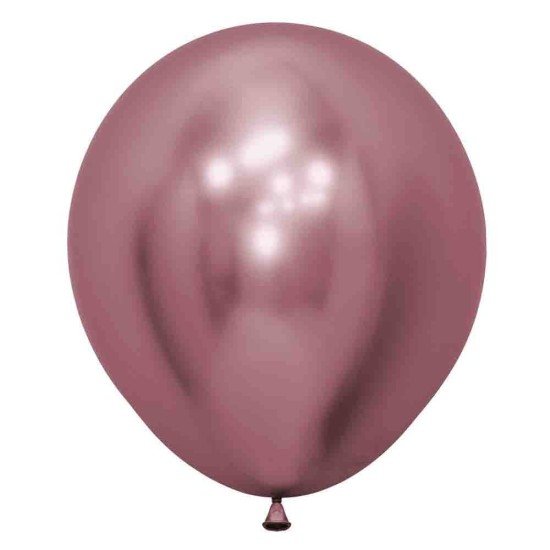 GLOBO SEMPERTEX R18 BX6 REFLEX ROSADO (90)