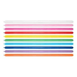 GLOBO SEMPERTEX 260 BX50 FASHION COLORES SURTIDOS (50)