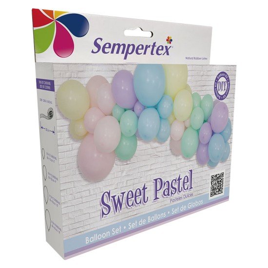 GLOBO SEMPERTEX KIT DIY SURTIDO PASTELES Y DULCES (16)