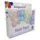 GLOBO SEMPERTEX KIT DIY SURTIDO PASTELES Y DULCES (16)