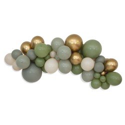 GLOBO SEMPERTEX KIT DIY SURTIDO HOJAS VERDES (16)