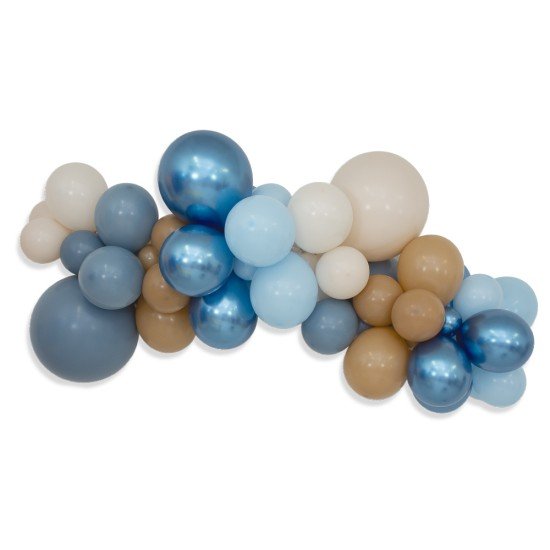 GLOBO SEMPERTEX KIT DIY SURTIDO AZUL ENCANTADOR (16)