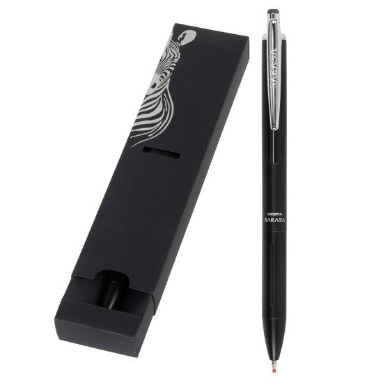 BOLIGRAFO ZEBRA SARASA GRAND 802 1.0MM NEGRO