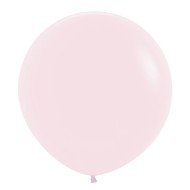 GLOBO SEMPERTEX R36 BX2 PASTEL MATE ROSADO (100)