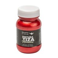 PINTURA TIZA METALICA EL SULTAN 100ML RUBI