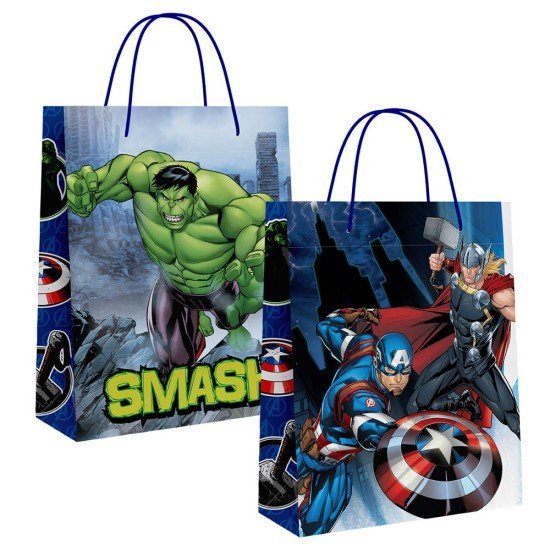 BOLSA DE REGALO PRIMAVERA BX12 PEQ MARVEL (48)