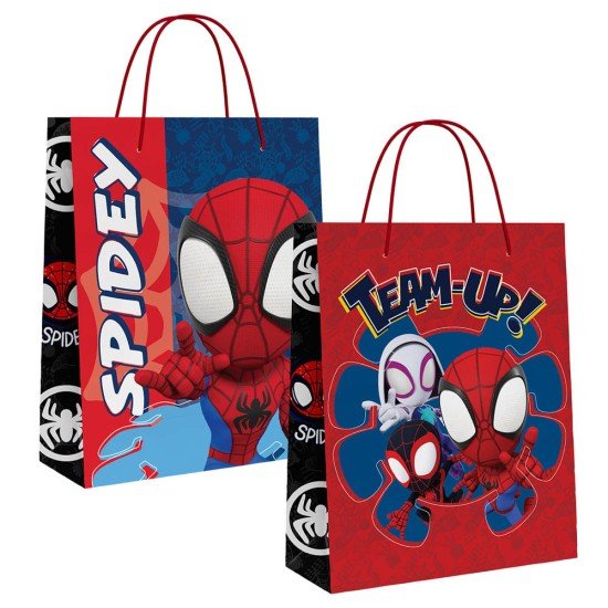 BOLSA DE REGALO PRIMAVERA BX12 PEQ MARVEL (48)