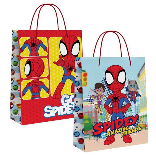 BOLSA DE REGALO PRIMAVERA BX12 PEQ MARVEL (48)