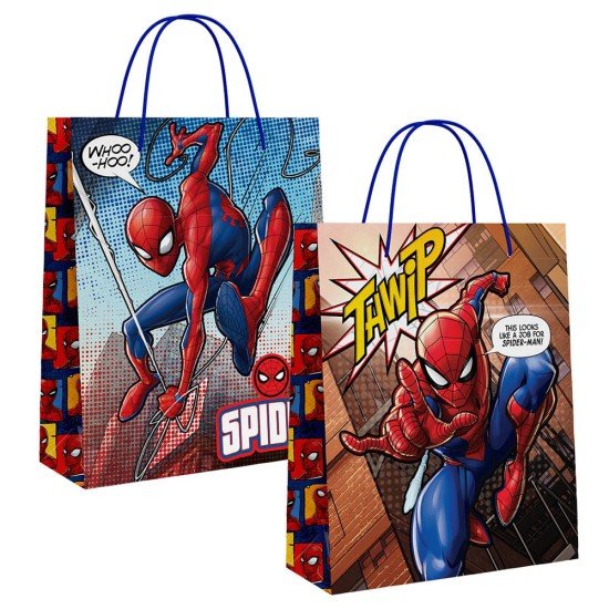 BOLSA DE REGALO PRIMAVERA BX12 PEQ MARVEL (48)