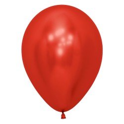 GLOBO SEMPERTEX R12 BX50 REFLEX ROJO CRISTAL (30)
