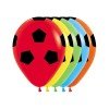 GLOBO SEMPERTEX R12 BX12 FASHION BALON FUTBOL SURTIDO (120)