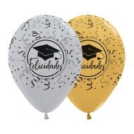 GLOBO SEMPERTEX R12 BX12 FASHION GRADUACION SURTIDO (120)