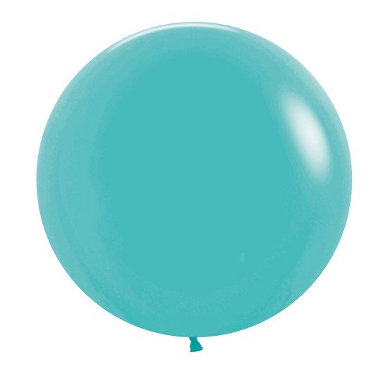 GLOBO SEMPERTEX R24 BX3 FASHION AZUL CARIBE (120)