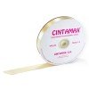 LISTON CARNAVAL SATINADO DE 7/8"X100 YDS 3757 CHAMPAGNE (45)