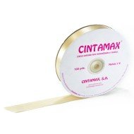 LISTON CARNAVAL SATINADO DE 7/8"X100 YDS 3757 CHAMPAGNE (45)