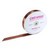 LISTON CARNAVAL SATINADO DE 7/8"X100 YDS 3754 CAFE (45)
